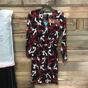 XS Tracy Negoshian Tasha dress